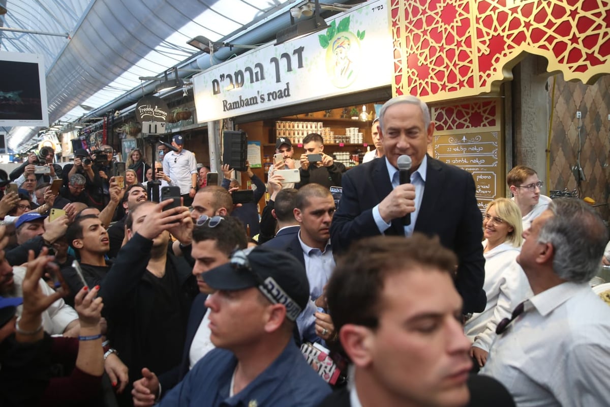 נתניהו התייחס להקלטות: "גנץ לא מסוגל"