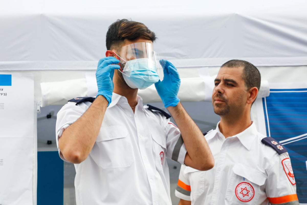 תיעוד: כאן יצביעו המבודדים בשל הקורונה