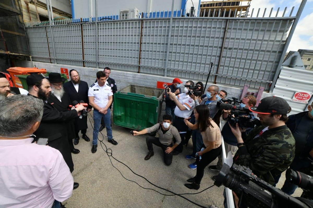 ליצמן בקלפיות הקורונה: "אל תחששו לבוא"