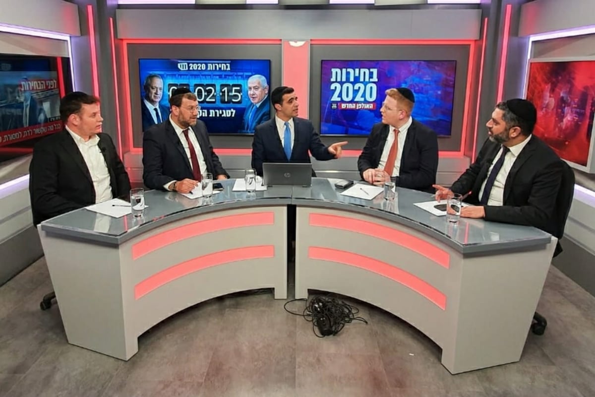 משדר הבחירות המרכזי של 'כיכר השבת' • בשידור חוזר