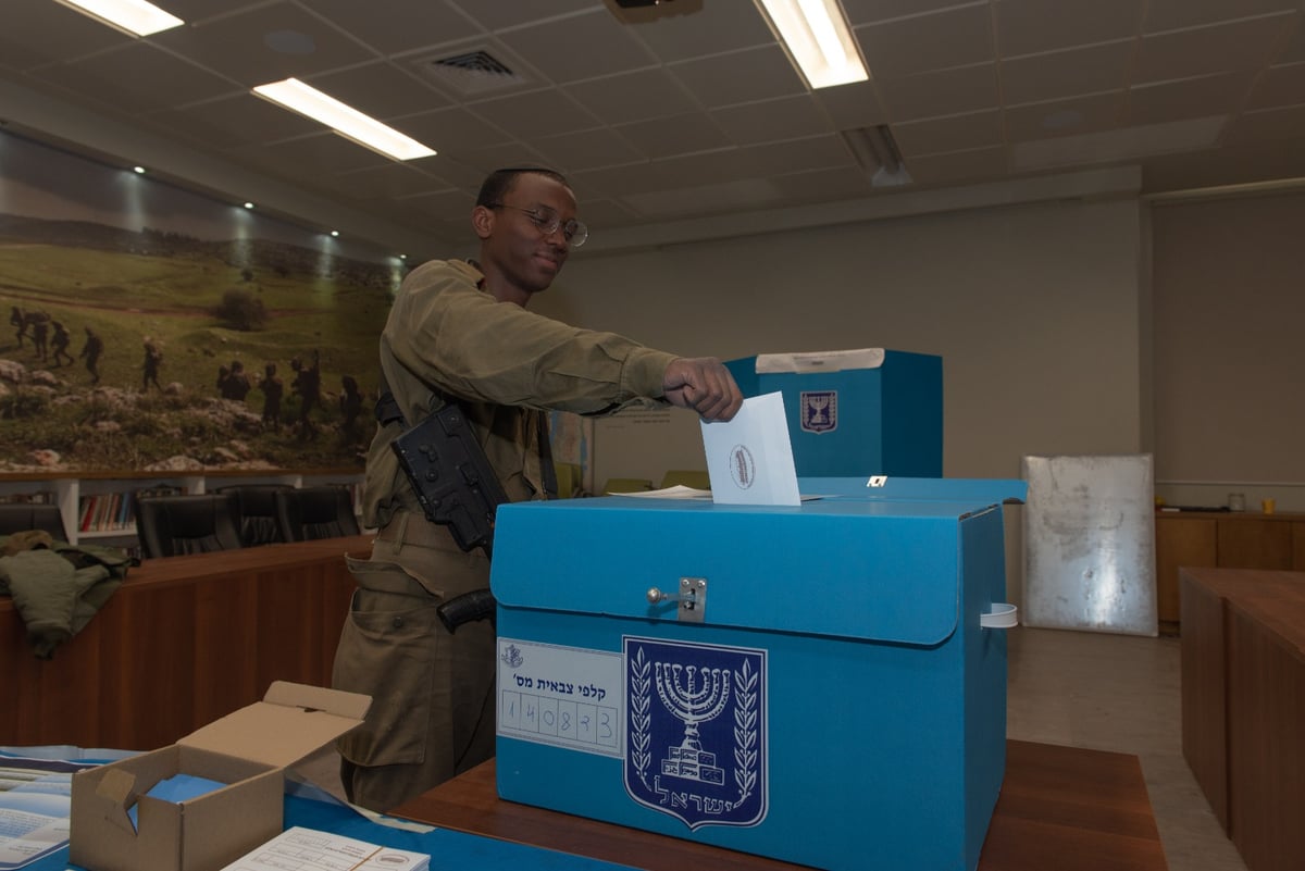 באמצע תרגיל - ובחרמון: לוחמי צה"ל הצביעו