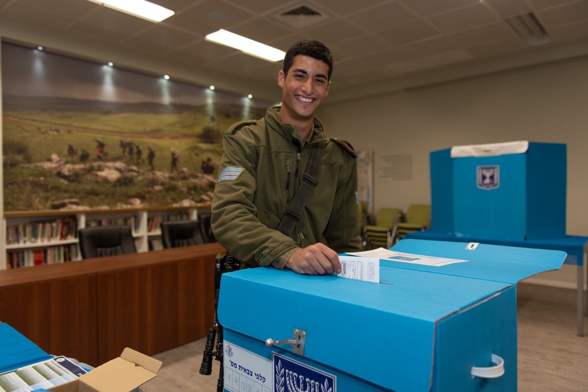 באמצע תרגיל - ובחרמון: לוחמי צה"ל הצביעו