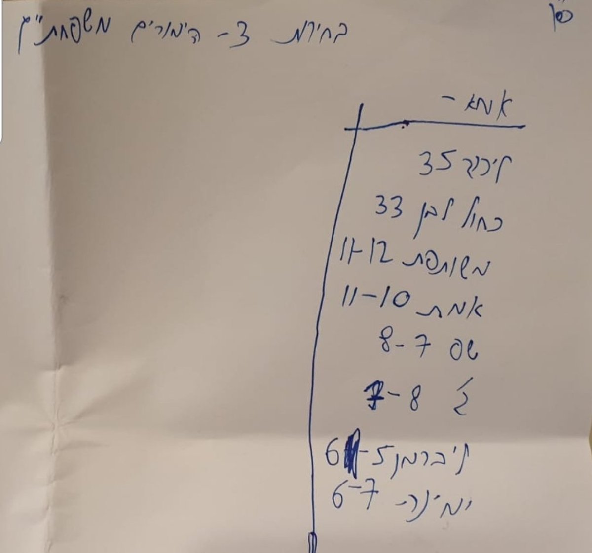 ההימור של סיון רהב מאיר: אלו תוצאות הבחירות