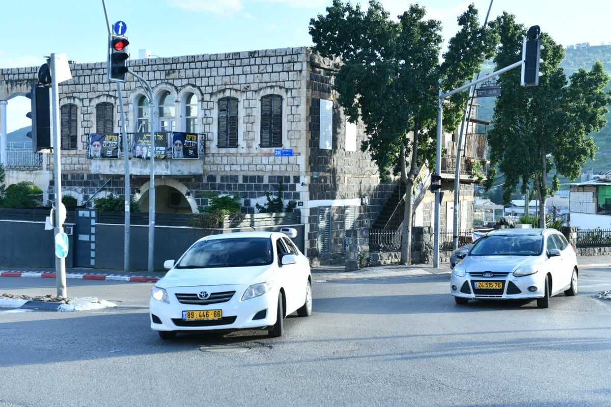 הכנרת מלאה: צפו בגלריה מהחורף המבורך