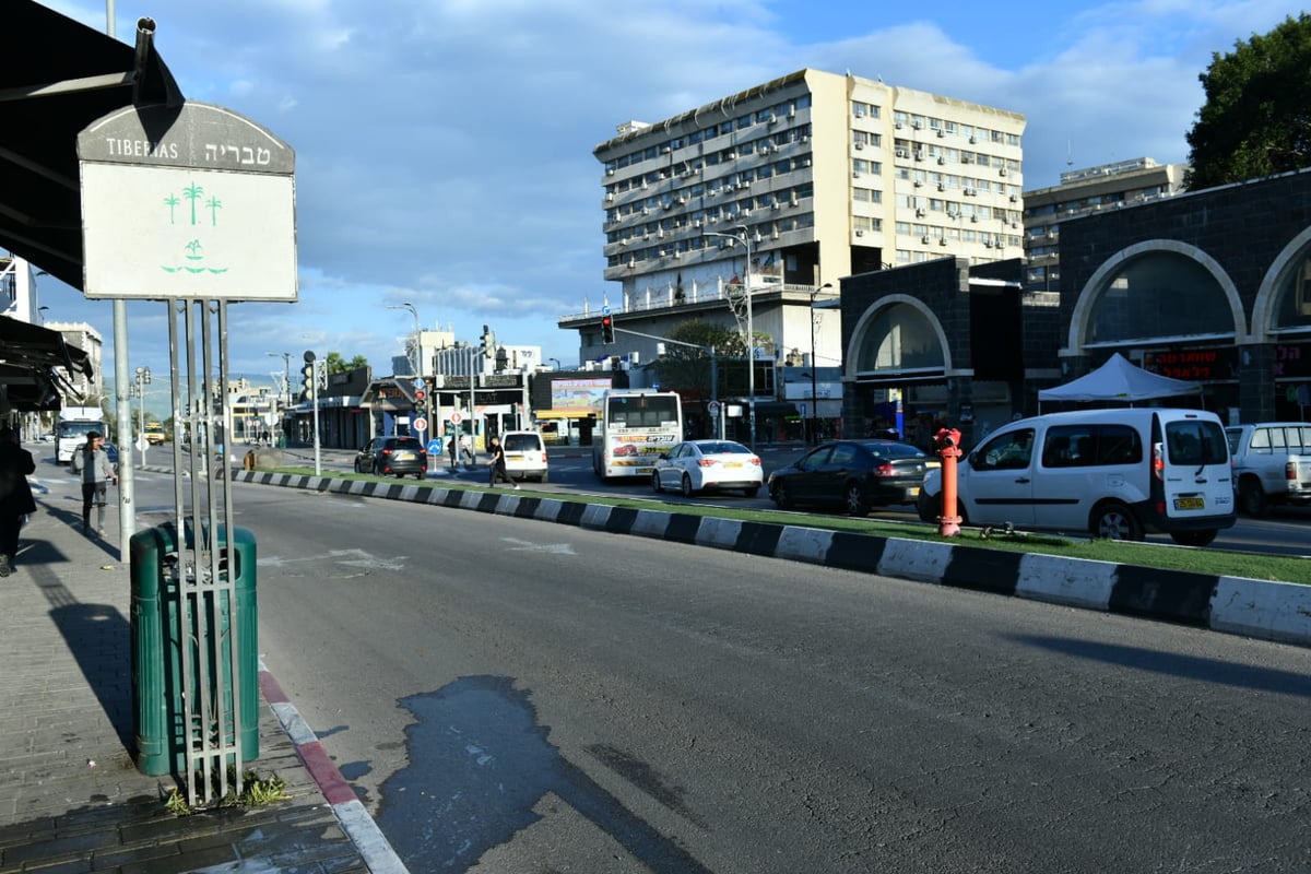 הכנרת מלאה: צפו בגלריה מהחורף המבורך