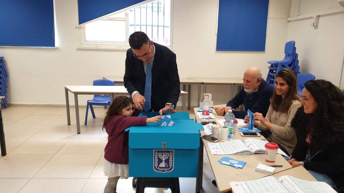 עליה משמעותית: 56.3% הצבעה - חשש בציבור החרדי