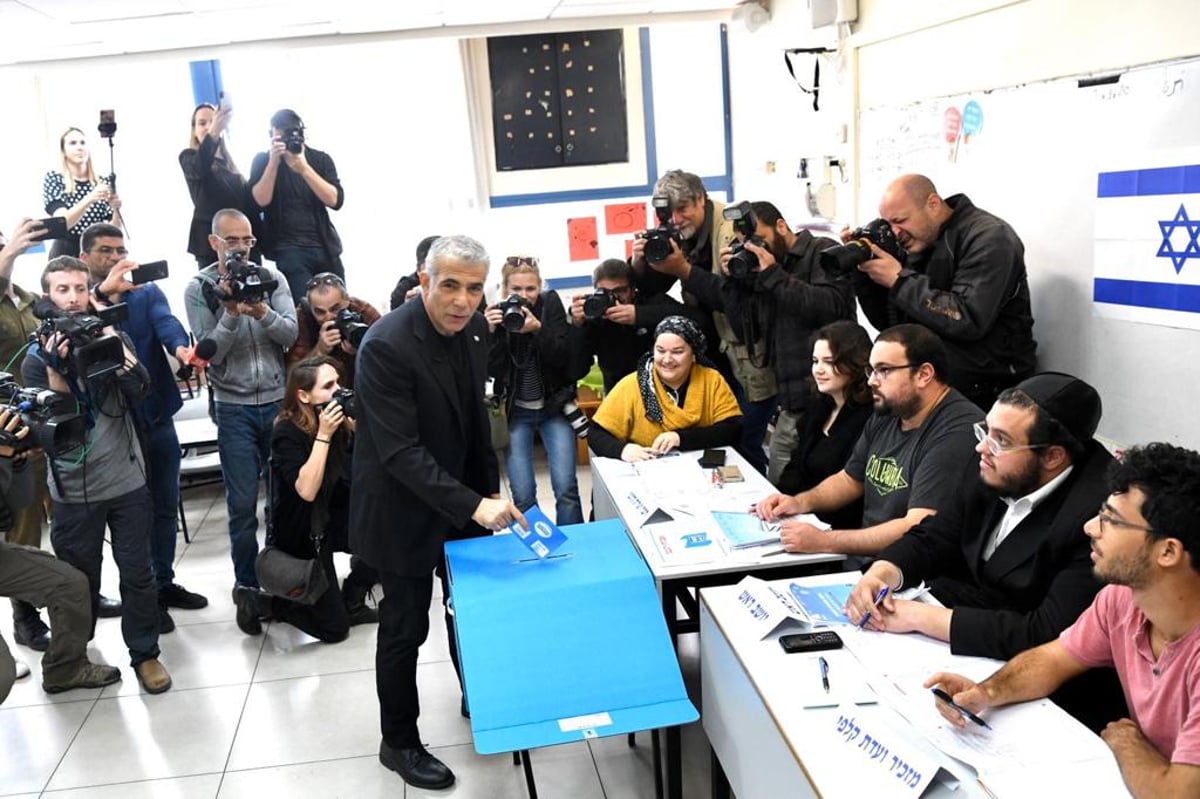 עליה משמעותית: 56.3% הצבעה - חשש בציבור החרדי