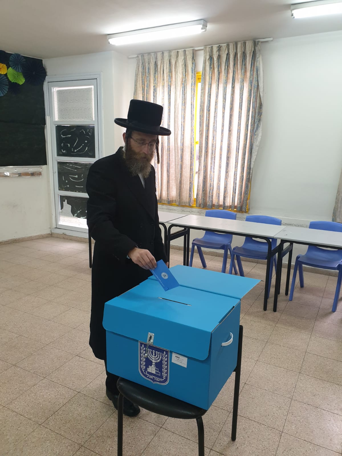 עליה משמעותית: 56.3% הצבעה - חשש בציבור החרדי