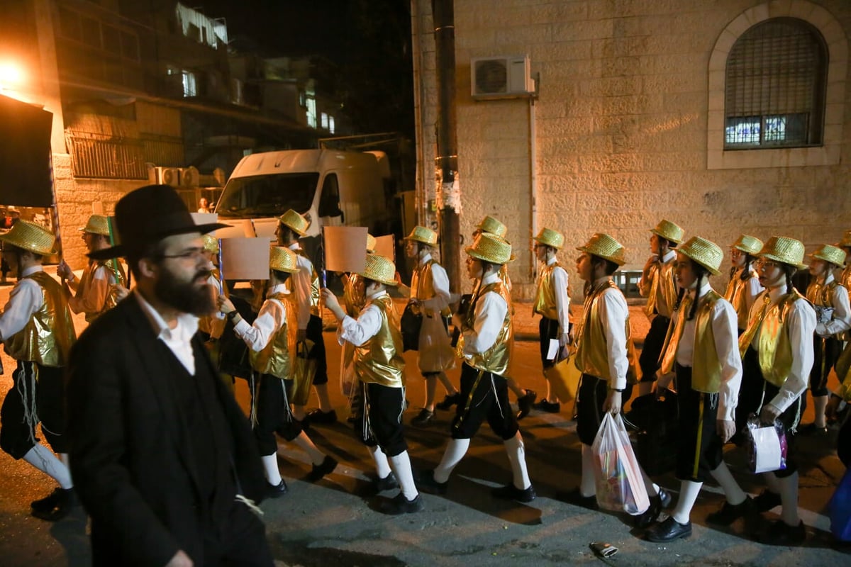 כמיטב המסורת: צפו ב"פורים רב" במא"ש