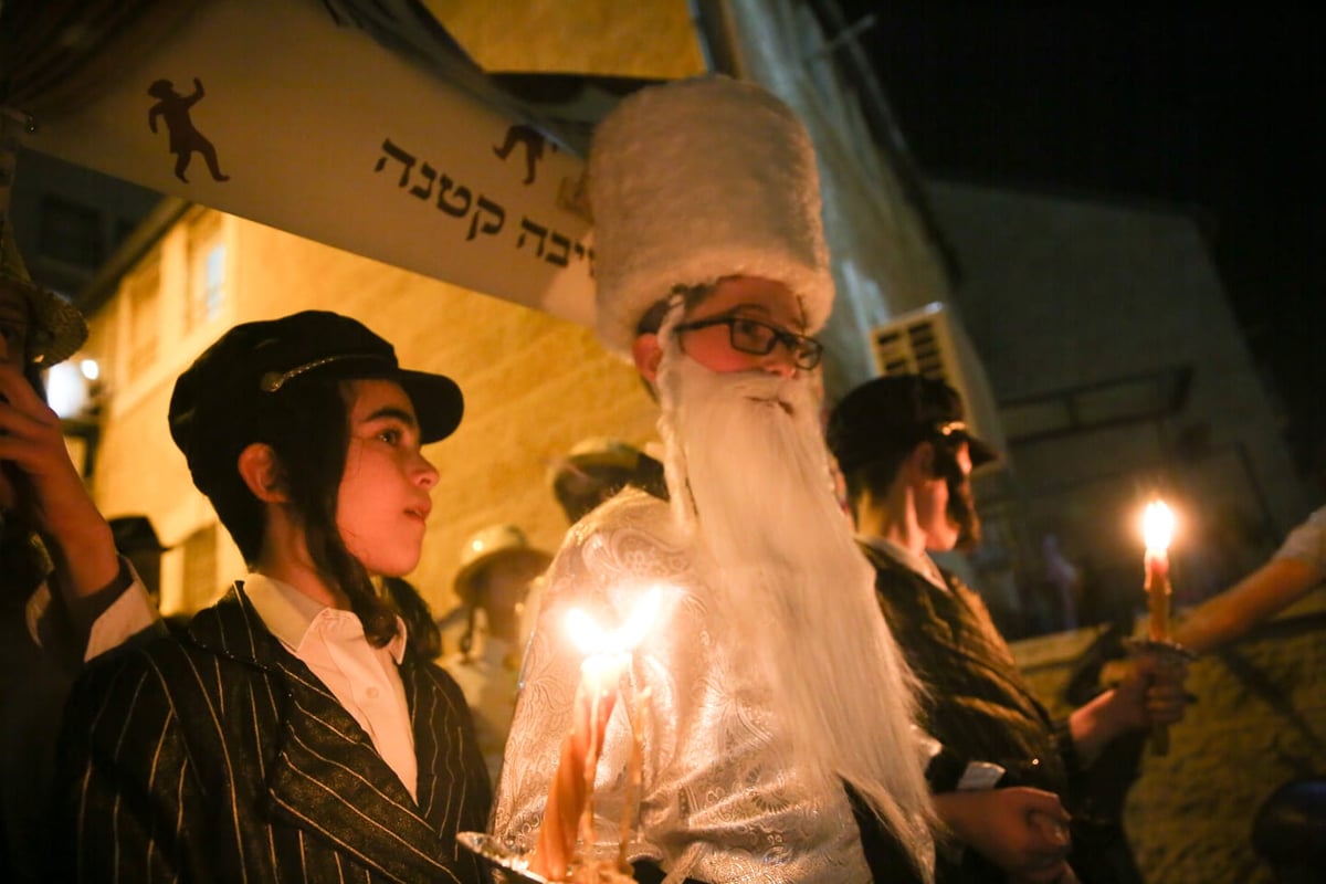 כמיטב המסורת: צפו ב"פורים רב" במא"ש