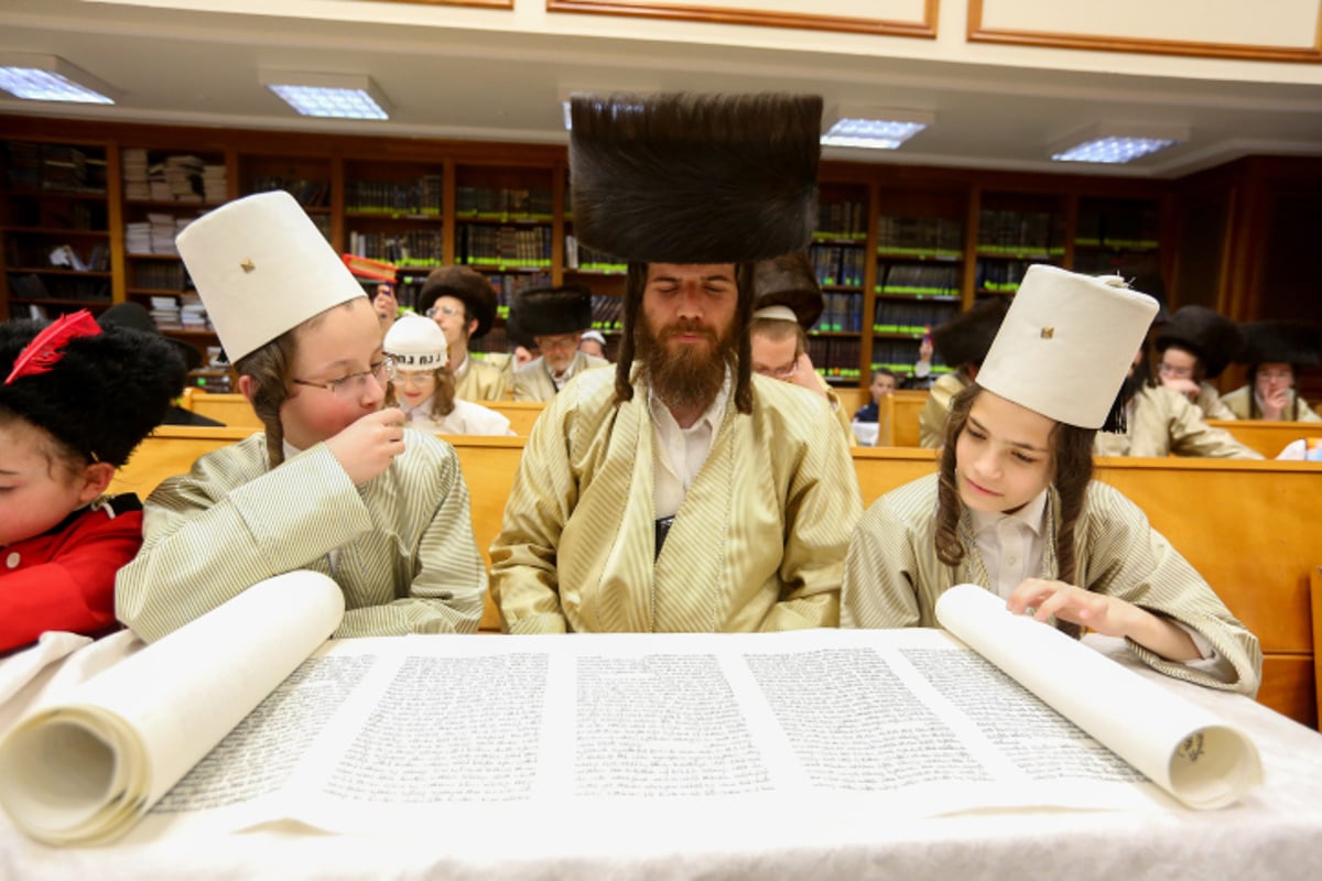 קריאת המגילה בלעלוב ובתוא"י בבית שמש