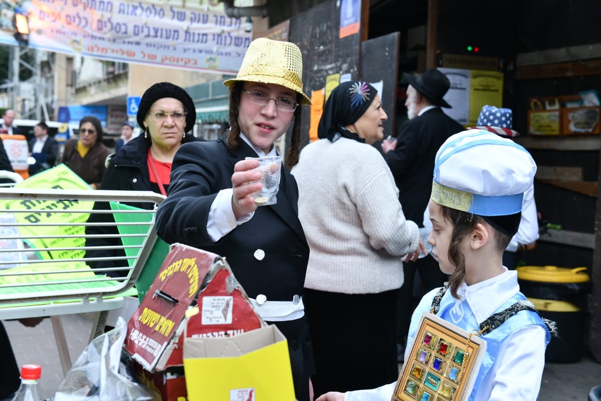 כך חוגגים הבני ברקים את חג הפורים • טעימה