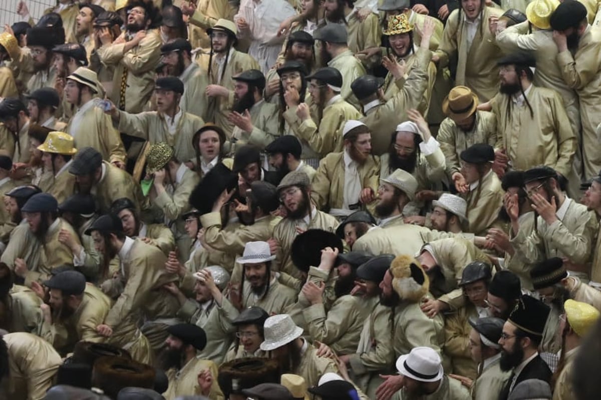 שיכורים על הפארנצ'ס: פורים בתולדות אהרן