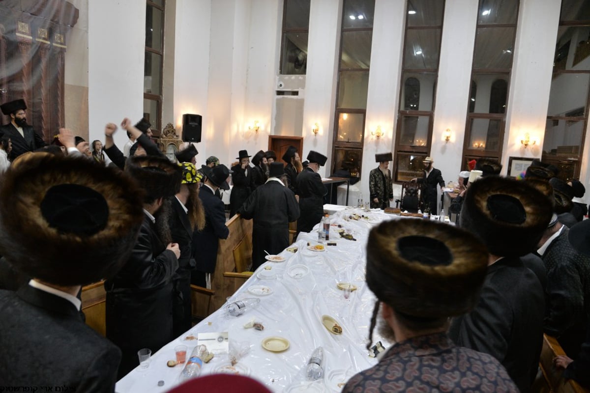 כך חגגו את חג הפורים בביתר עילית • תיעוד