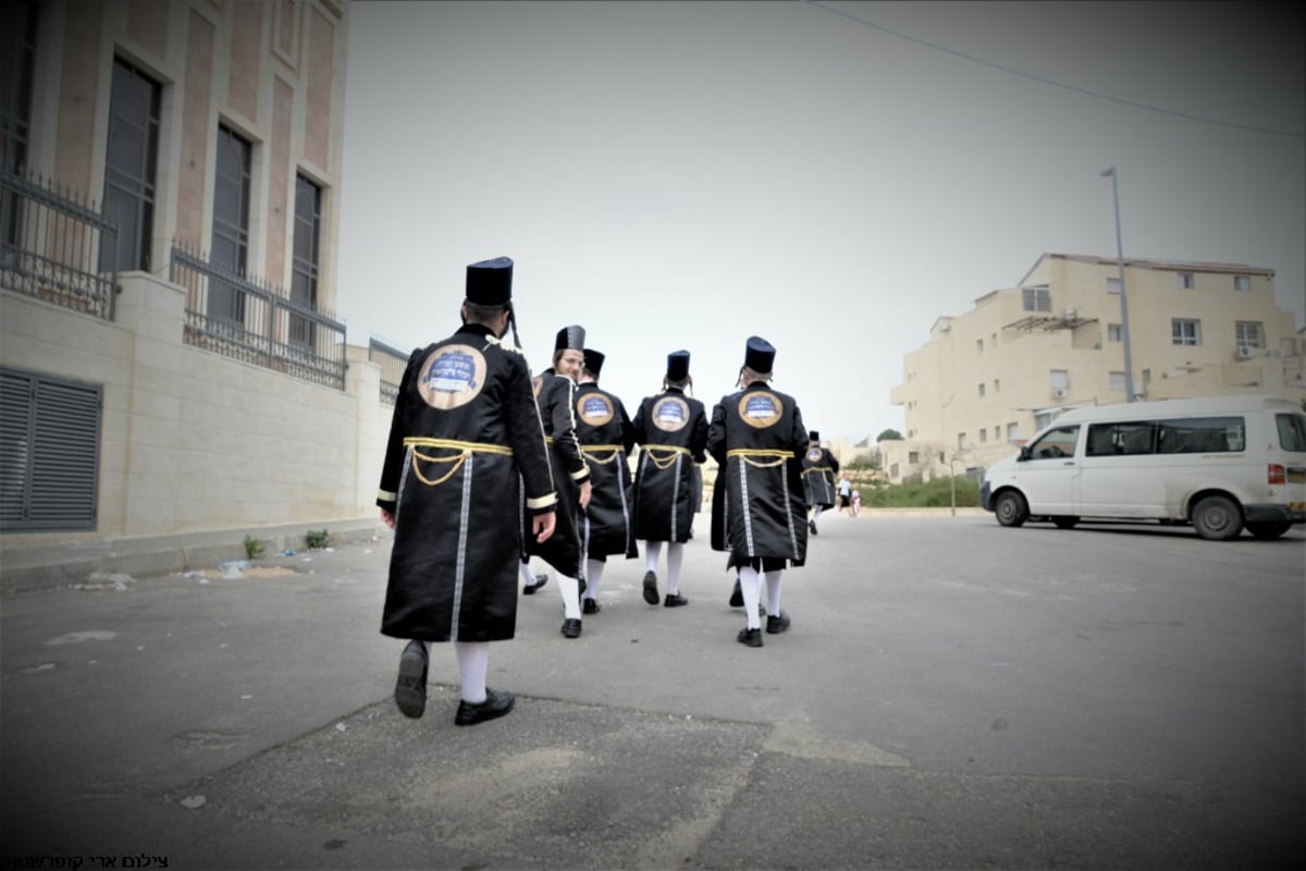 כך חגגו את חג הפורים בביתר עילית • תיעוד