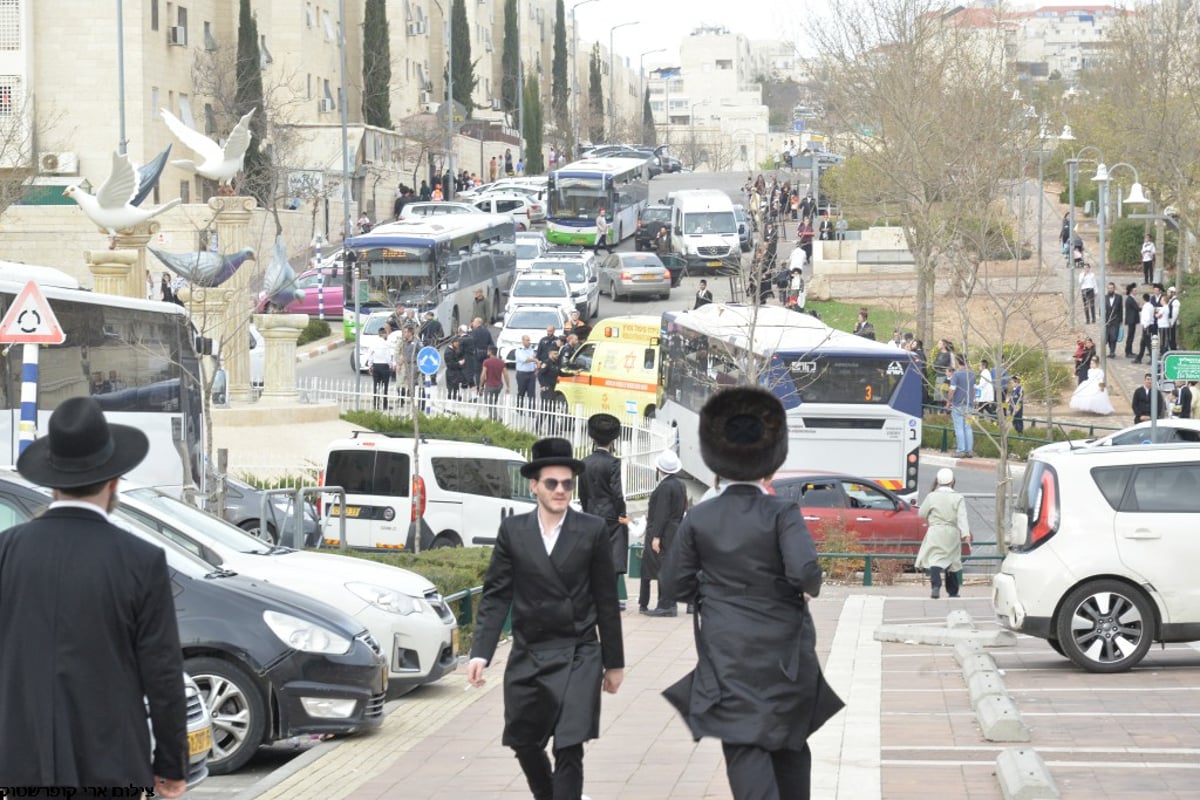 כך חגגו את חג הפורים בביתר עילית • תיעוד