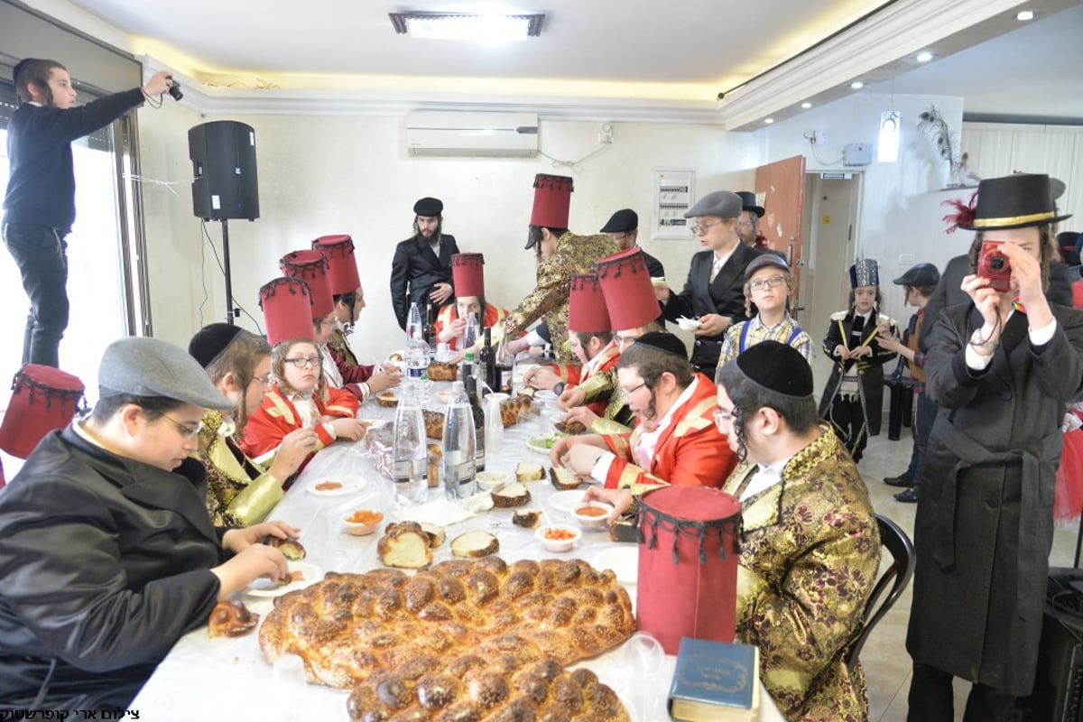 כך חגגו את חג הפורים בביתר עילית • תיעוד