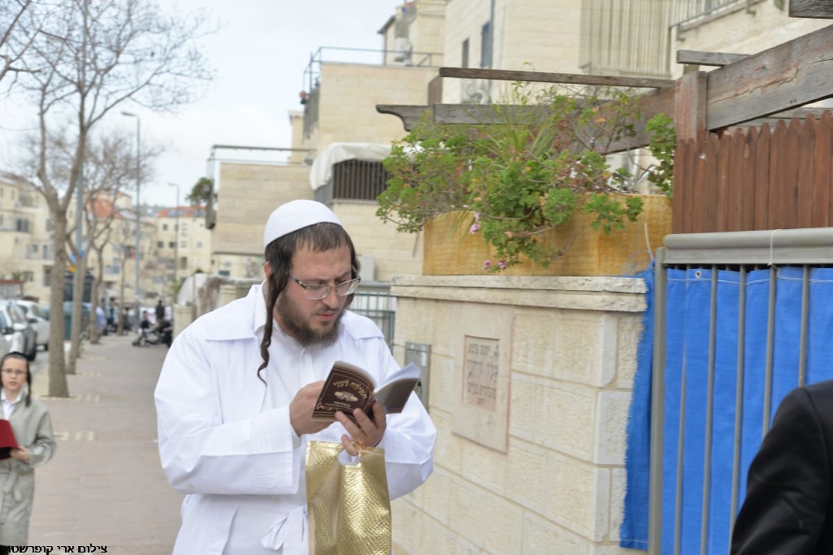 כך חגגו את חג הפורים בביתר עילית • תיעוד