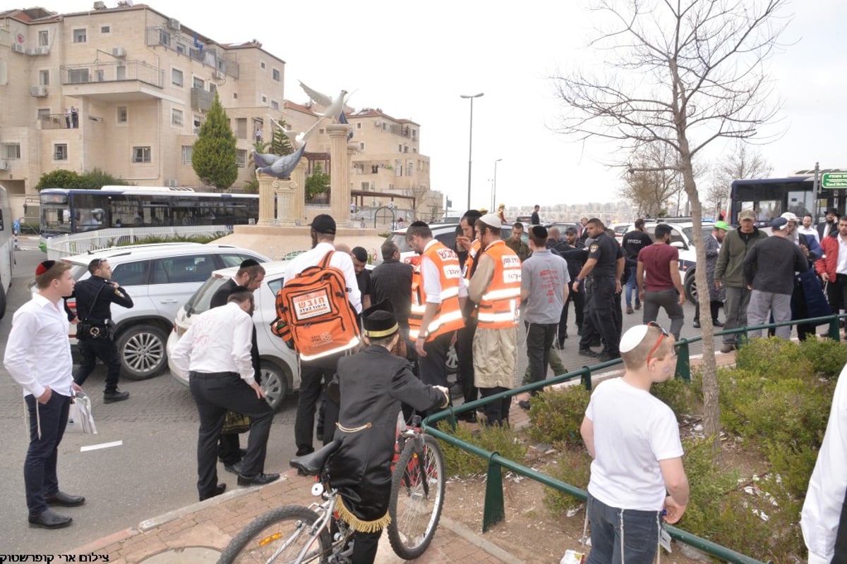 כך חגגו את חג הפורים בביתר עילית • תיעוד