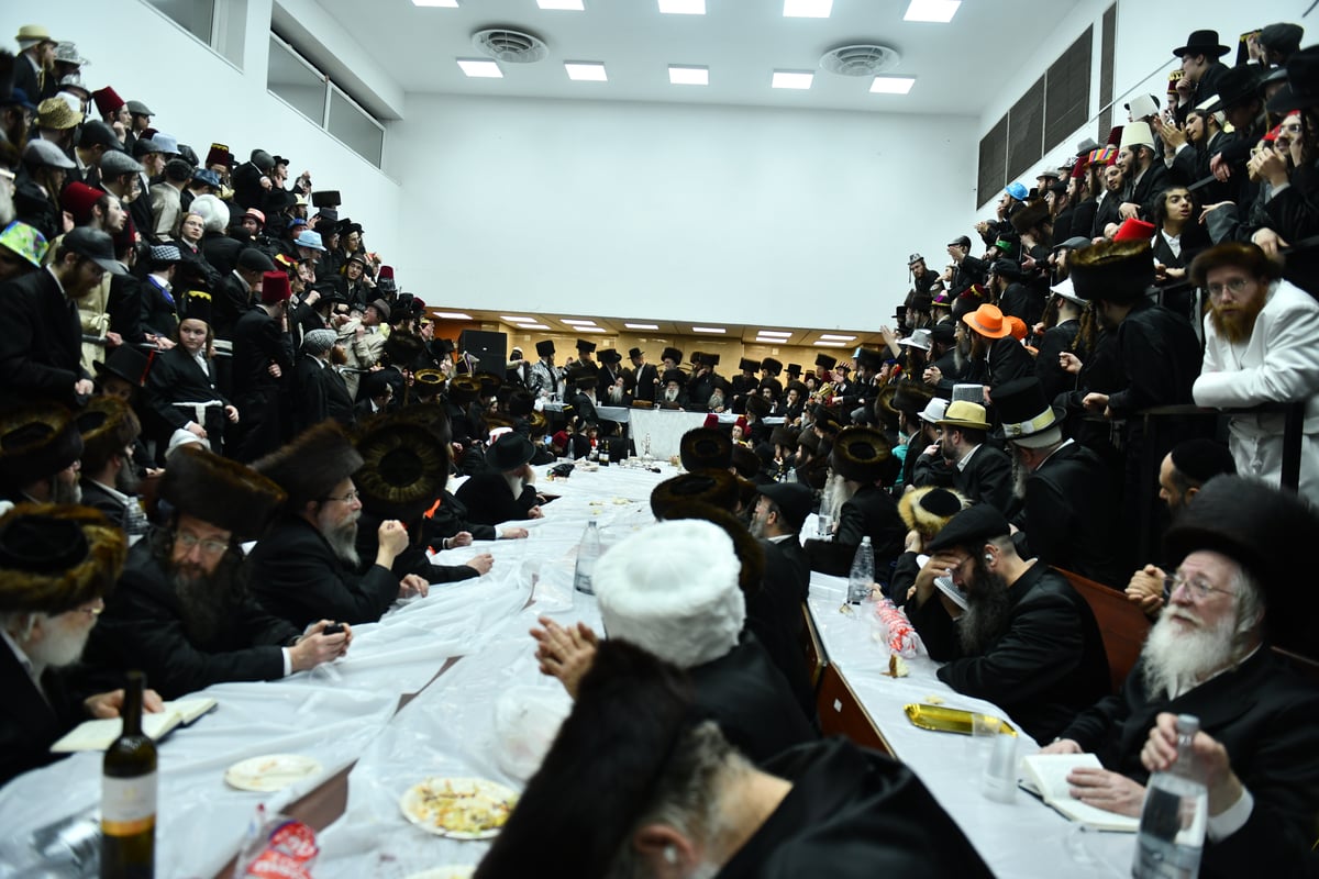 'שמחת הפורים' הארוכה בחסידות נדבורנה