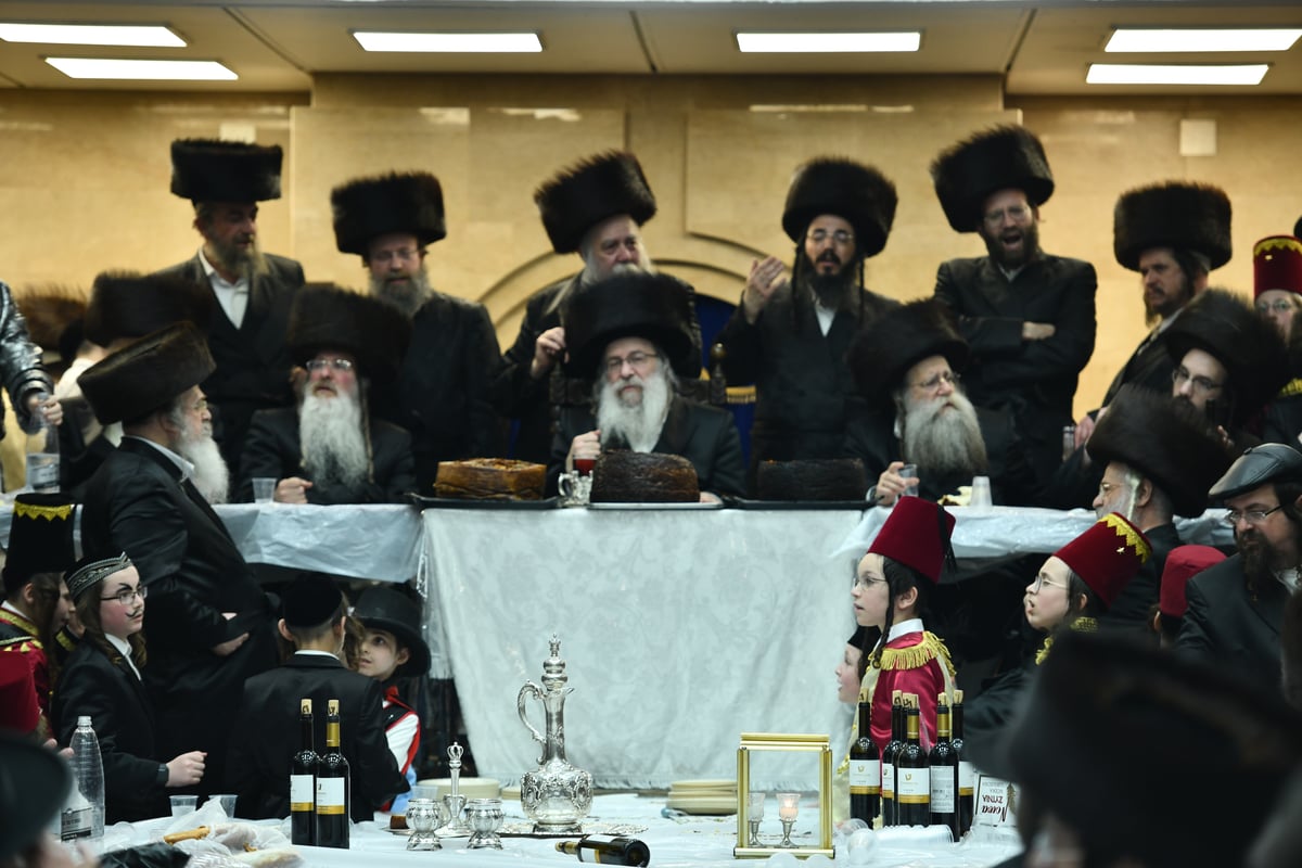 'שמחת הפורים' הארוכה בחסידות נדבורנה