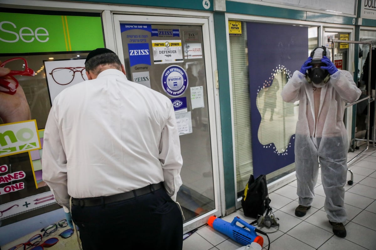 כך חוטאה האופטיקה בשכונת גאולה  • צפו