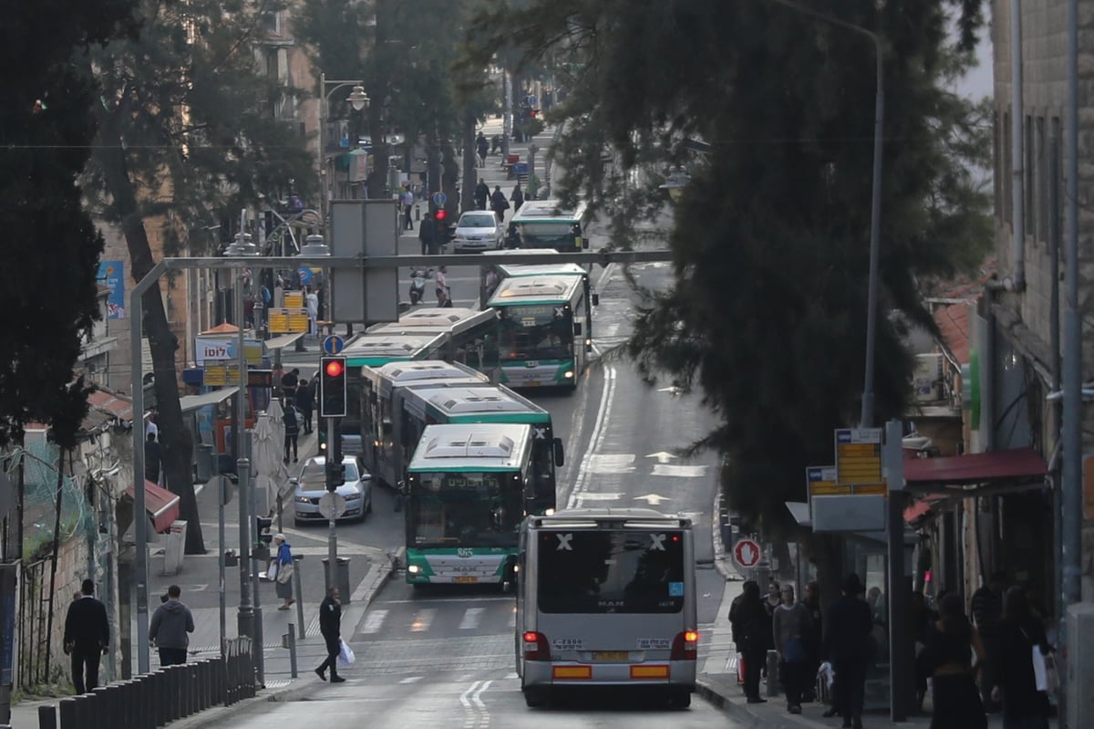 החל מהבוקר: שינויים בקווי התחבורה ציבורית