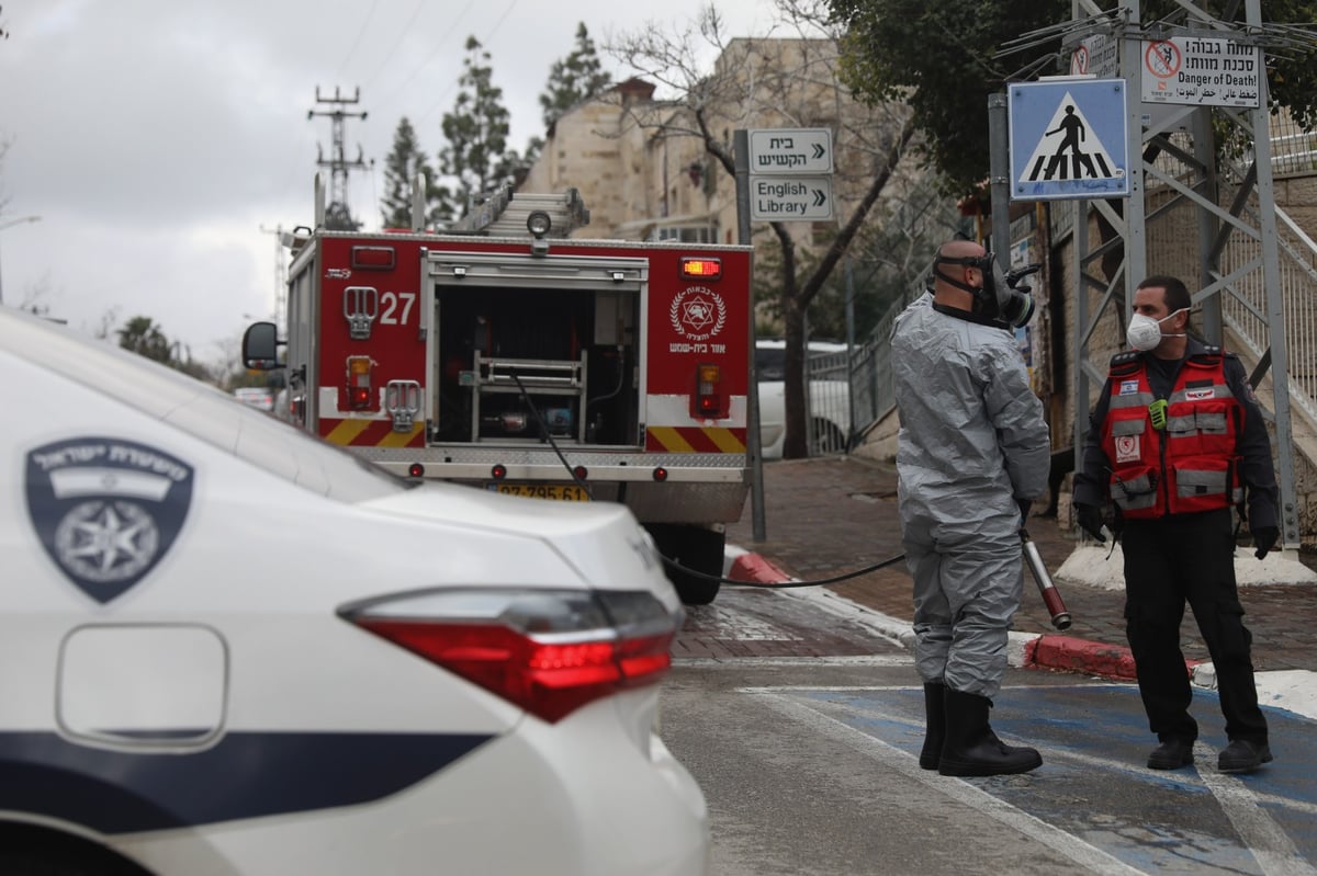 מסיכות וחיטוי: הבהלה בטלז סטון מהקורונה