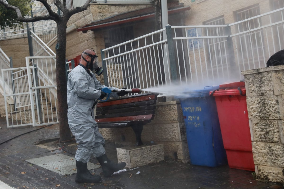 מסיכות וחיטוי: הבהלה בטלז סטון מהקורונה