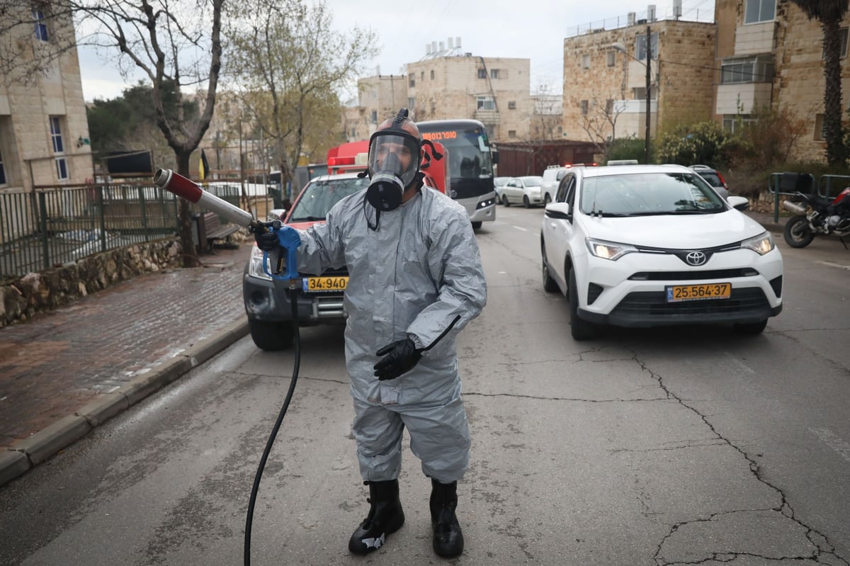 מסיכות וחיטוי: הבהלה בטלז סטון מהקורונה