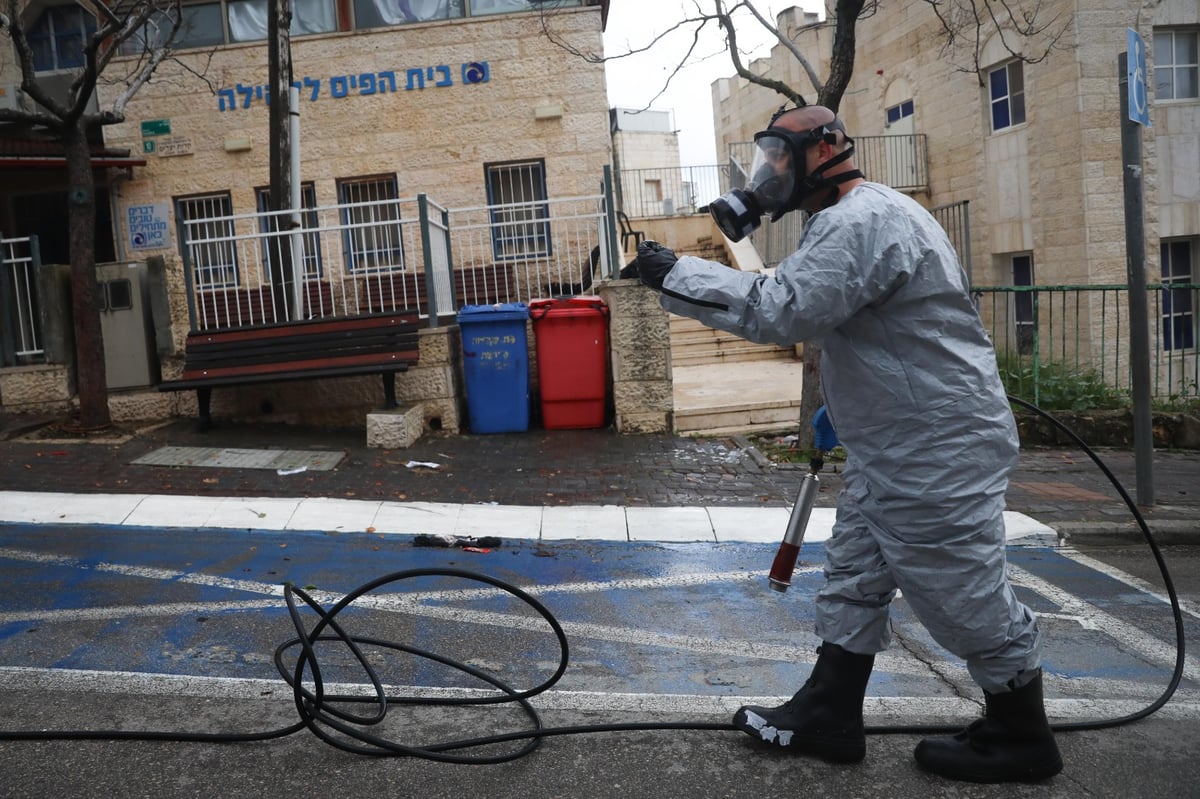 מסיכות וחיטוי: הבהלה בטלז סטון מהקורונה