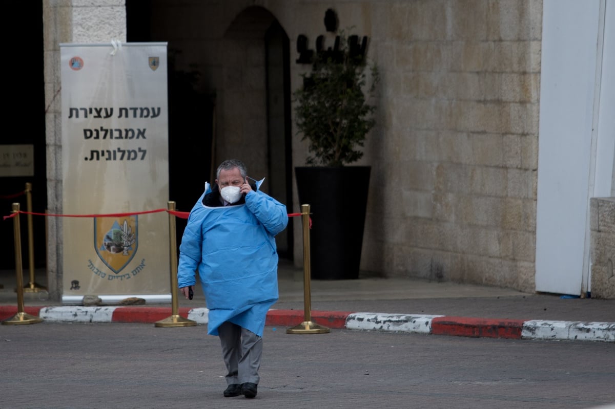 בד"צ העדה החרדית נגד הקצאת מלונות ה'קורונה'