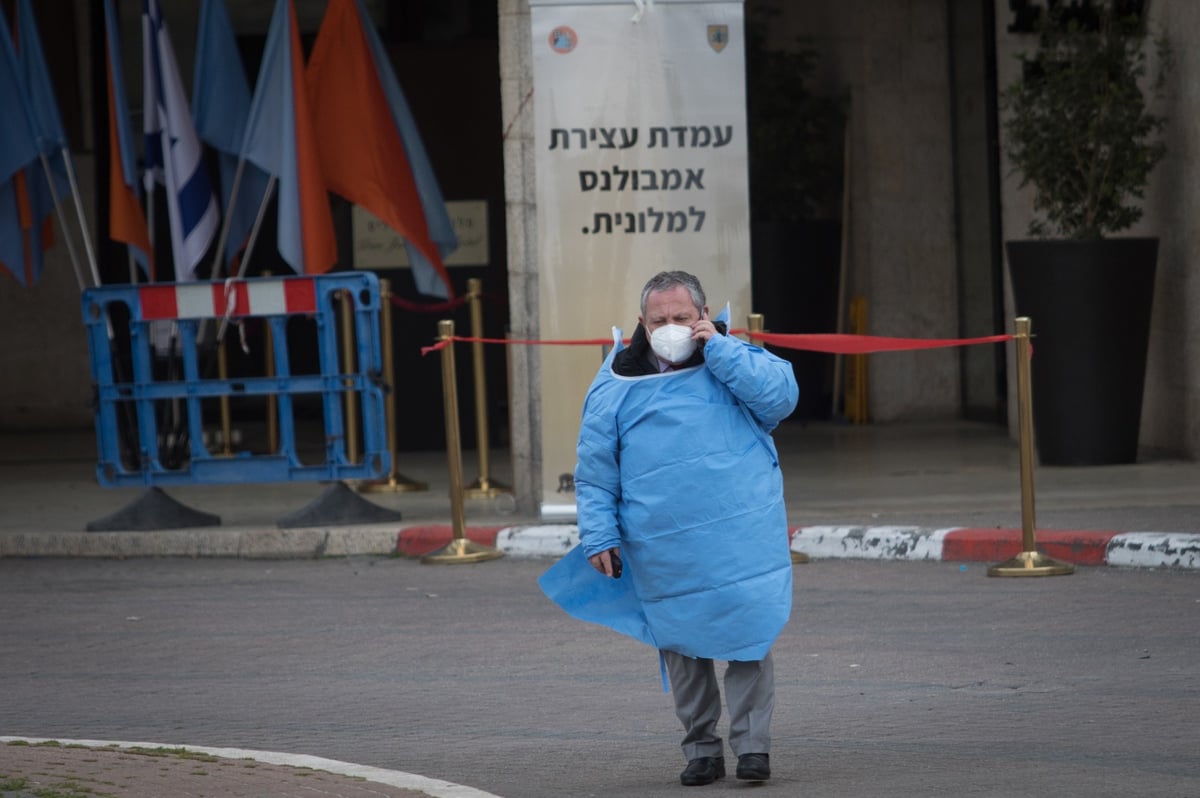 בד"צ העדה החרדית נגד הקצאת מלונות ה'קורונה'