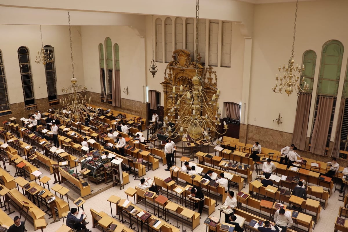 תיעוד עצוב: כשתלמידי פוניבז' פונו מהישיבה