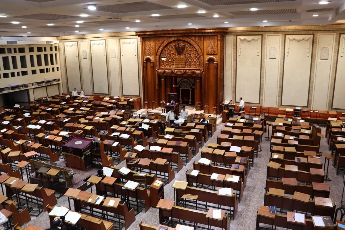 תיעוד עצוב: כשתלמידי פוניבז' פונו מהישיבה