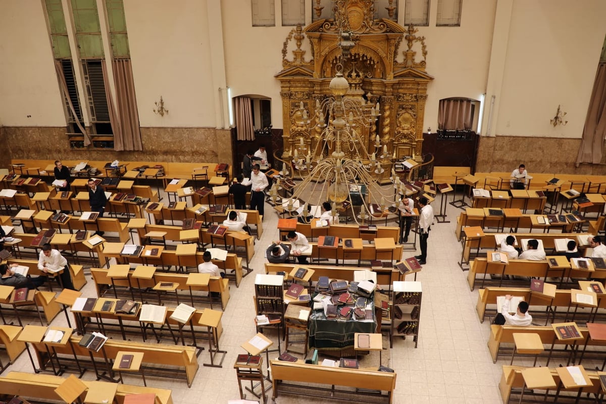 תיעוד עצוב: כשתלמידי פוניבז' פונו מהישיבה