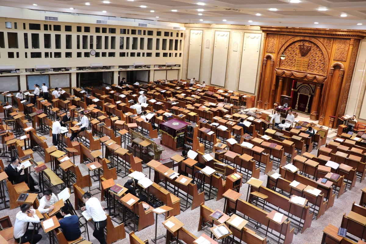 תיעוד עצוב: כשתלמידי פוניבז' פונו מהישיבה