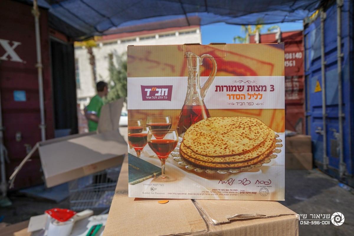 "מאכל האמונה": המבצע של חב"ד לבלימת הקורונה