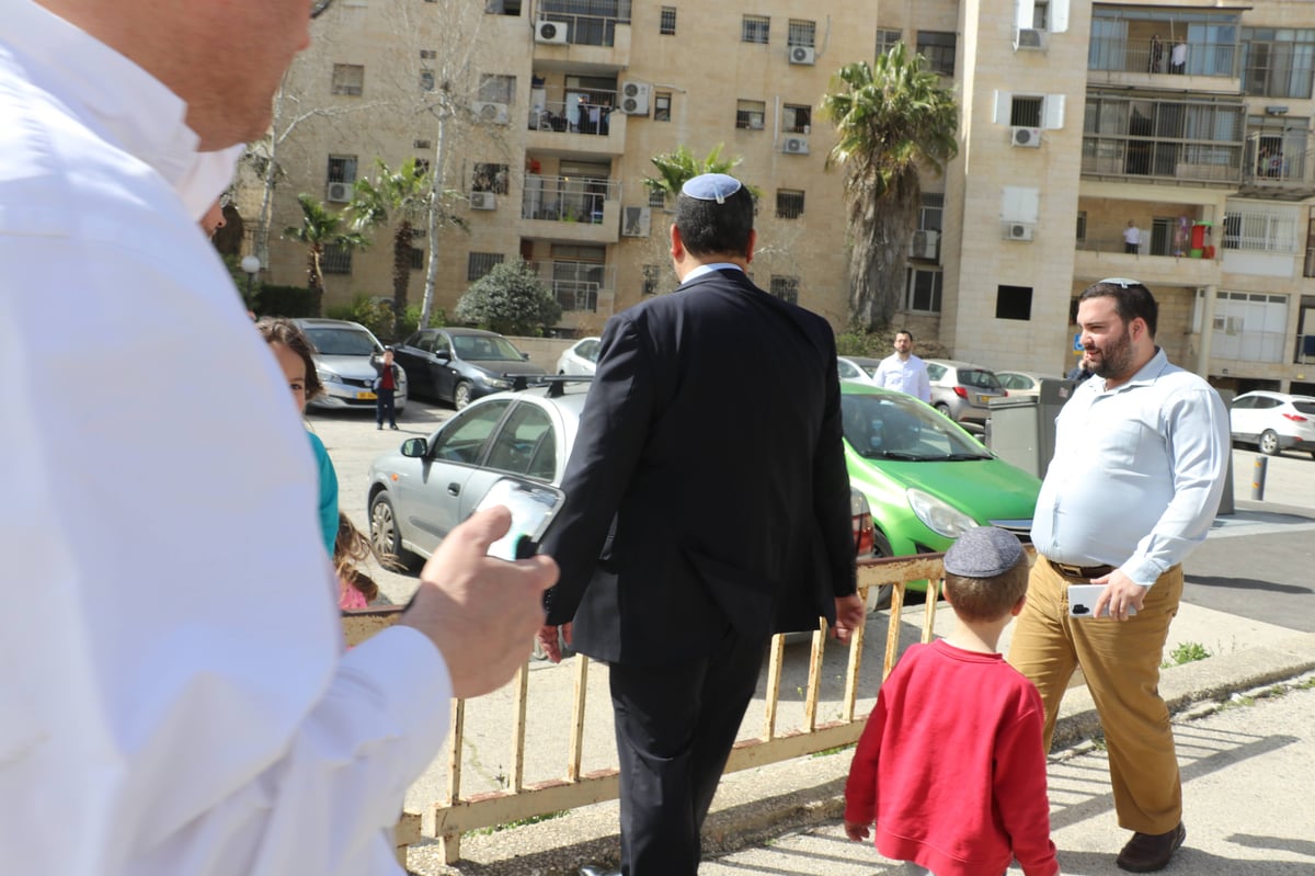 המשאית של ליאון שימחה בהר נוף • תיעוד