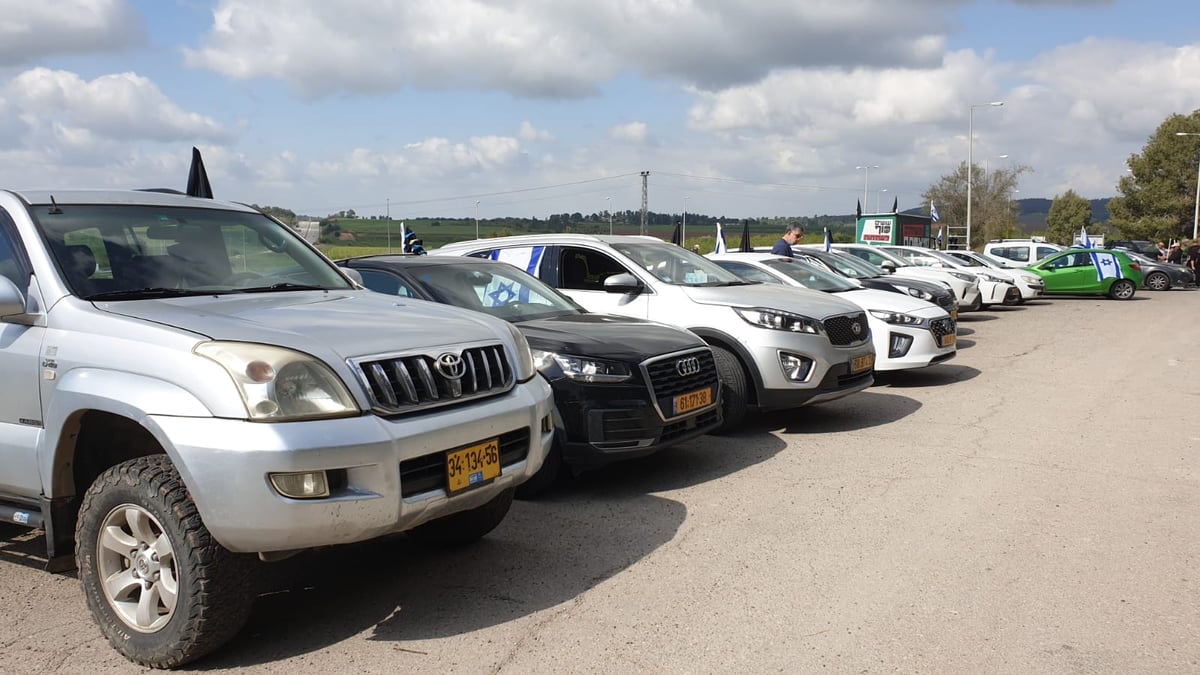 ברכבי פאר: כך הפגינו נגד נתניהו והשחיתות