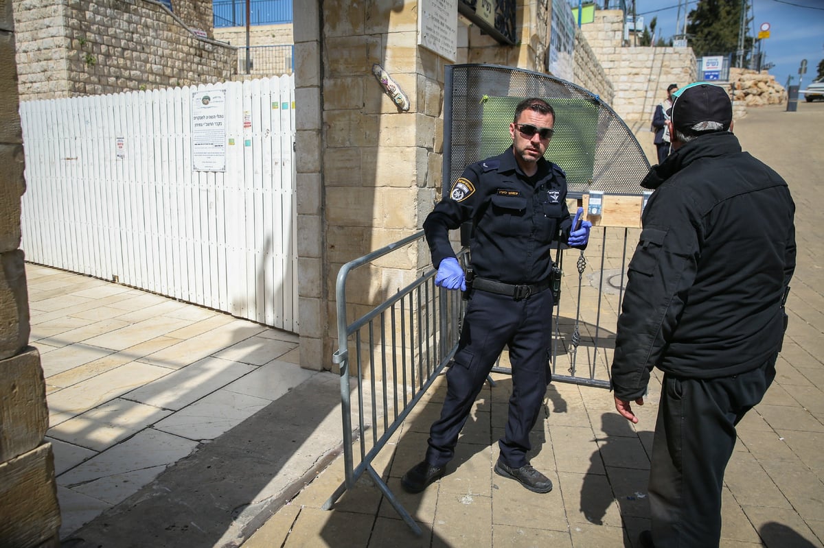 כך התפללו שחרית בציונו של רשב"י במירון ובצפת • תיעוד