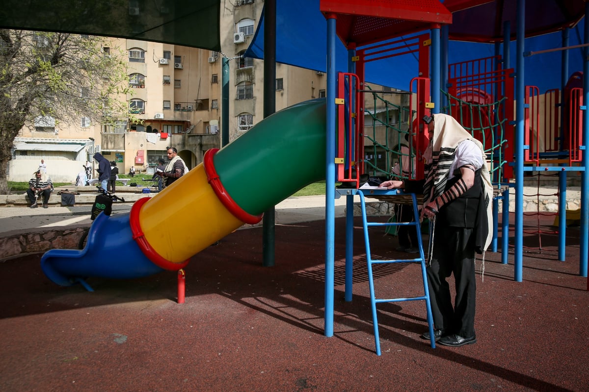 כך התפללו שחרית בציונו של רשב"י במירון ובצפת • תיעוד