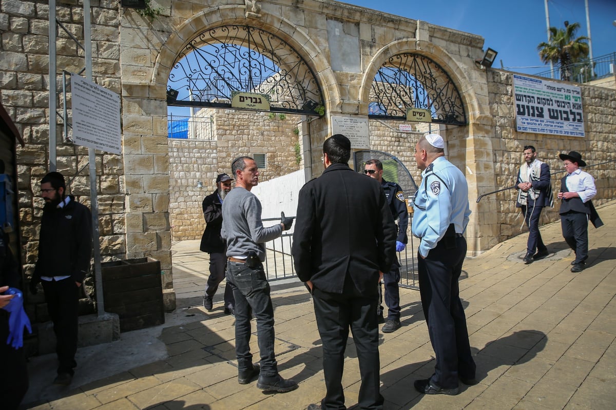 כך התפללו שחרית בציונו של רשב"י במירון ובצפת • תיעוד