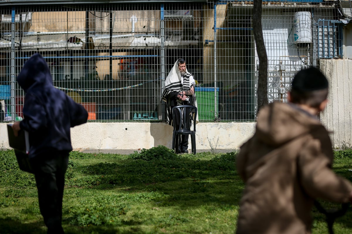 כך התפללו שחרית בציונו של רשב"י במירון ובצפת • תיעוד