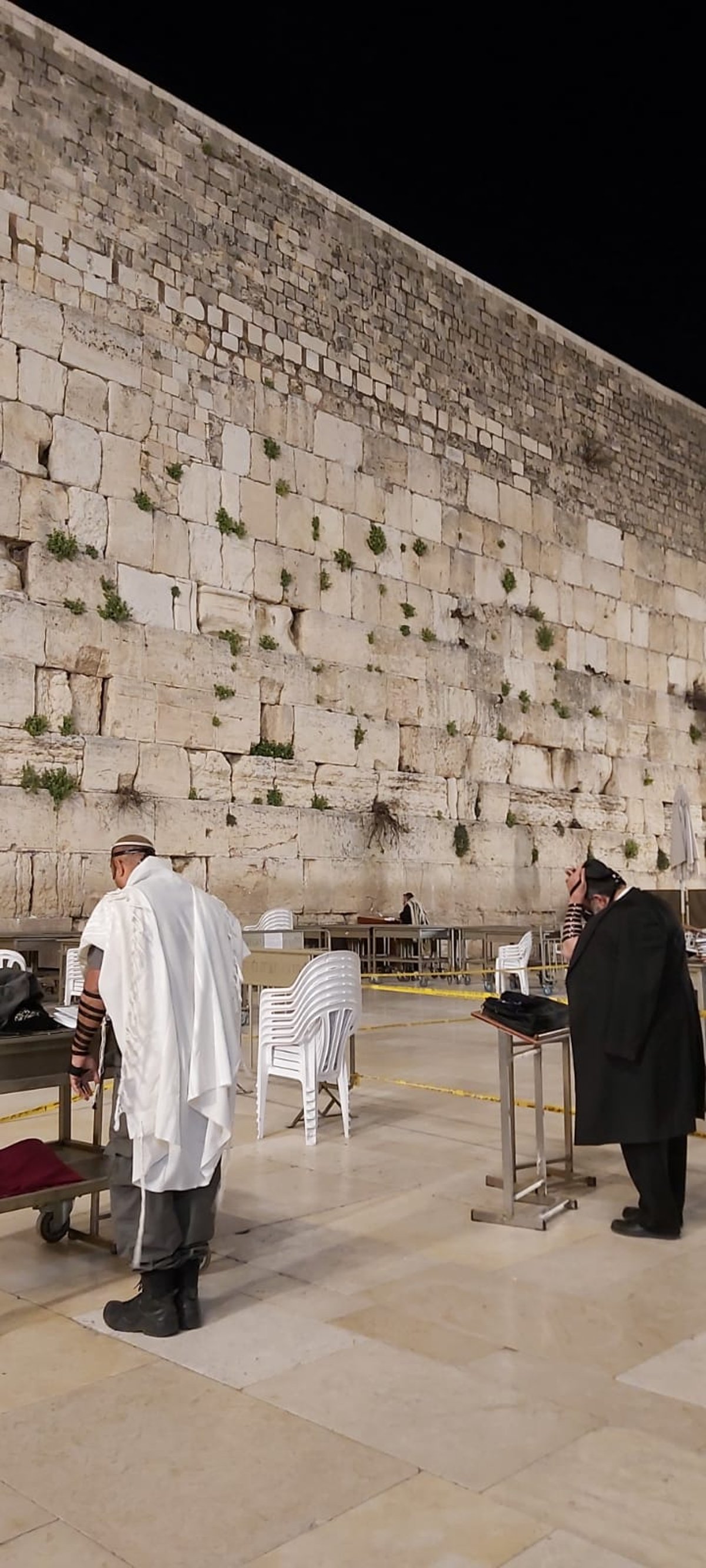 תיעוד עצוב: ראש חודש ריק בכותל המערבי