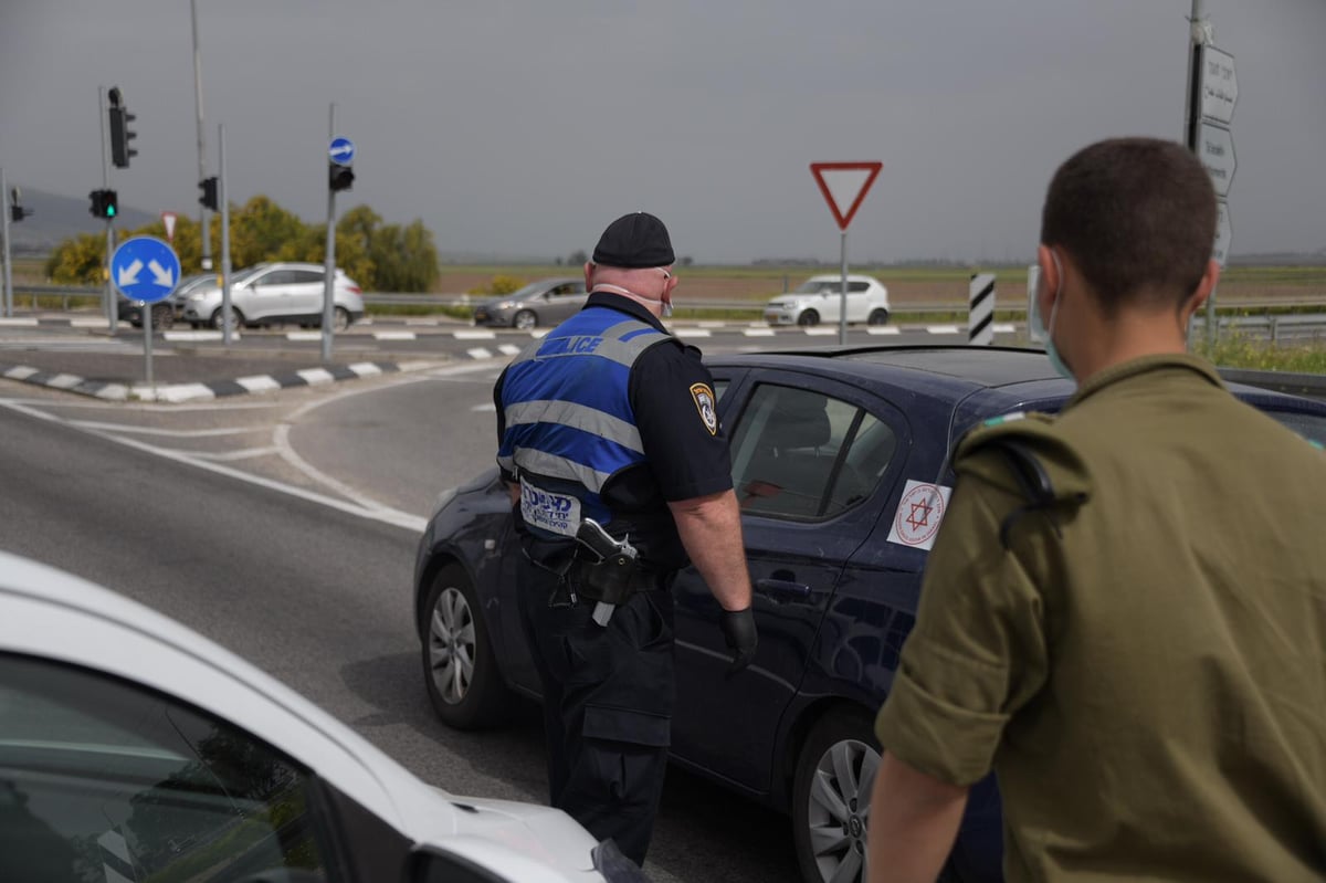 600 חיילים החלו לסייע לשוטרים; 2,941 דו"חות כבר חולקו