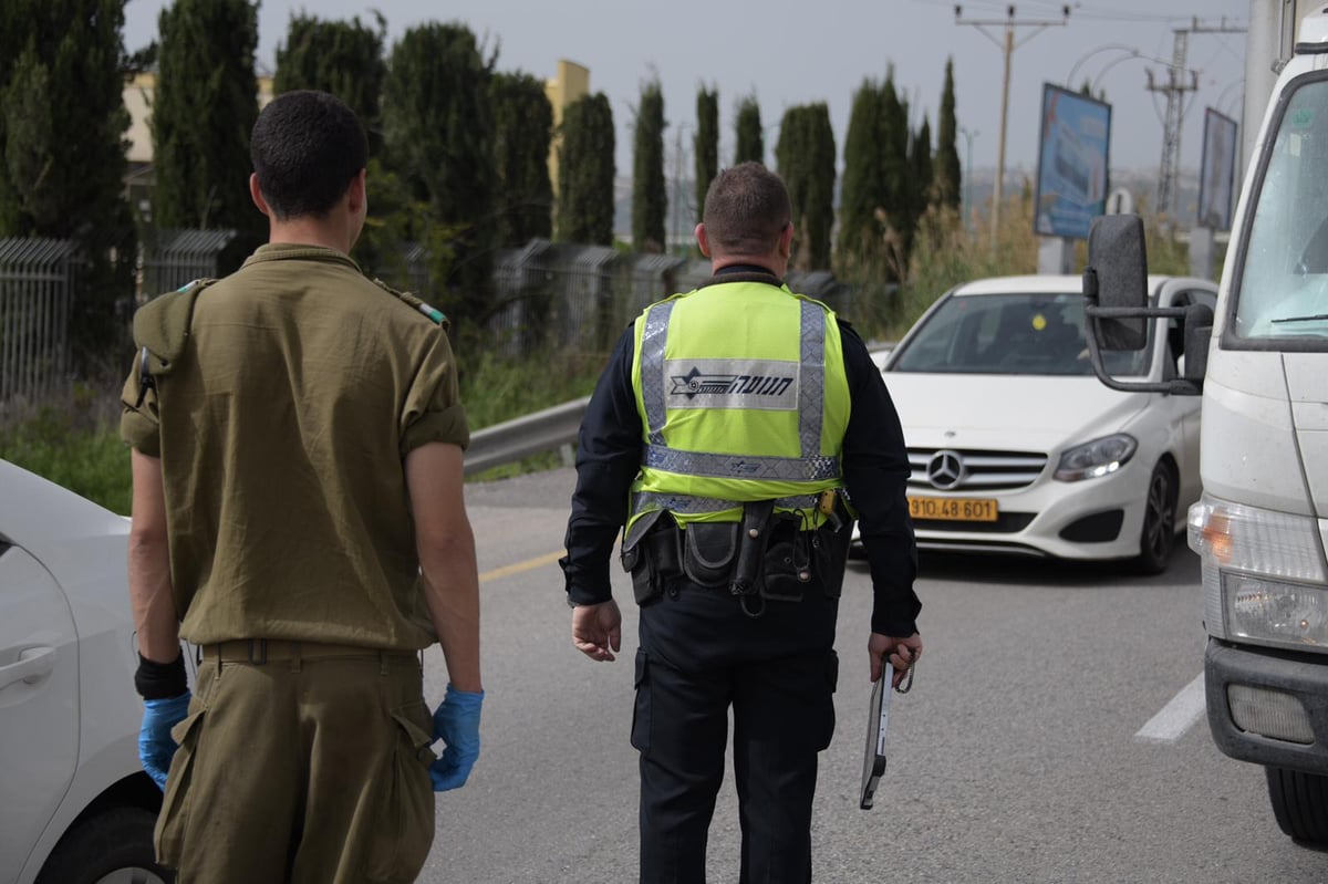 600 חיילים החלו לסייע לשוטרים; 2,941 דו"חות כבר חולקו