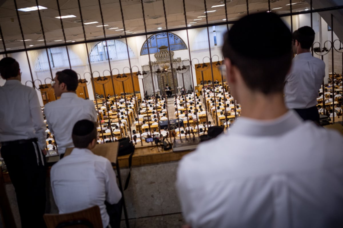 מדאיג: קצב הדבקה מסחרר בעולם הישיבות