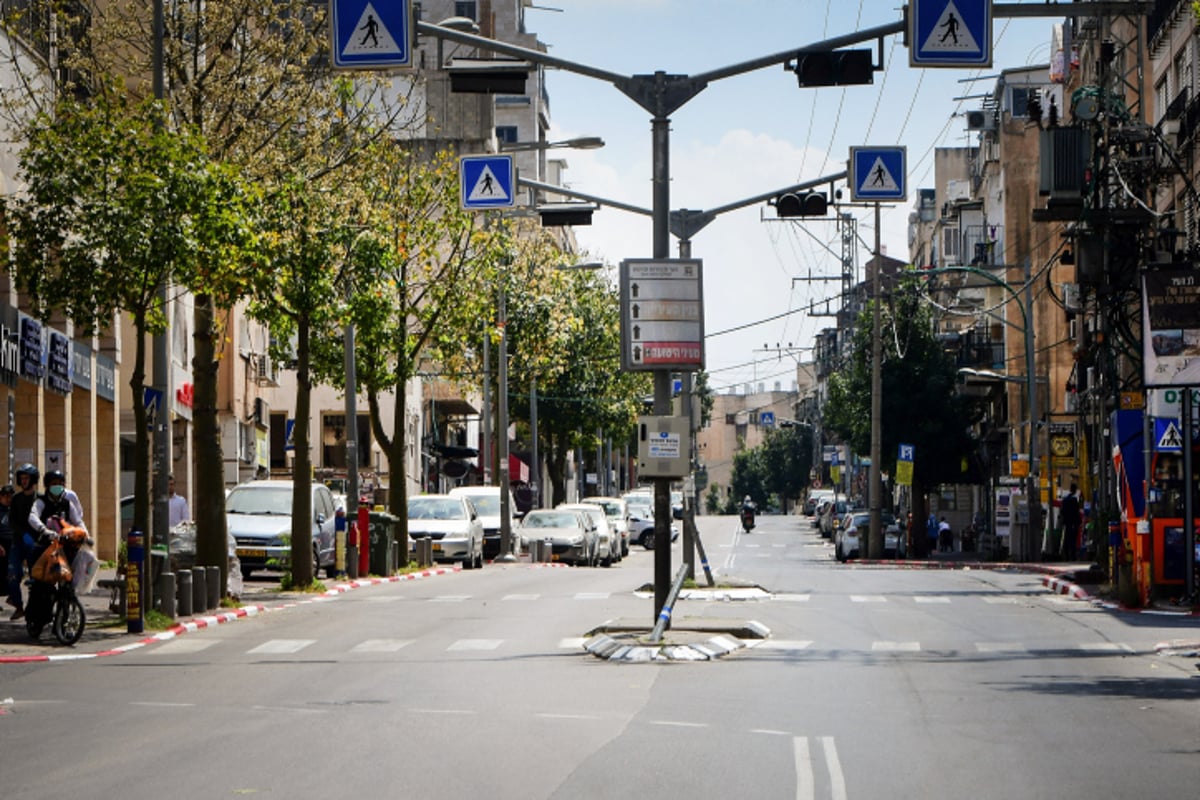 רחוב רבי עקיבא היום