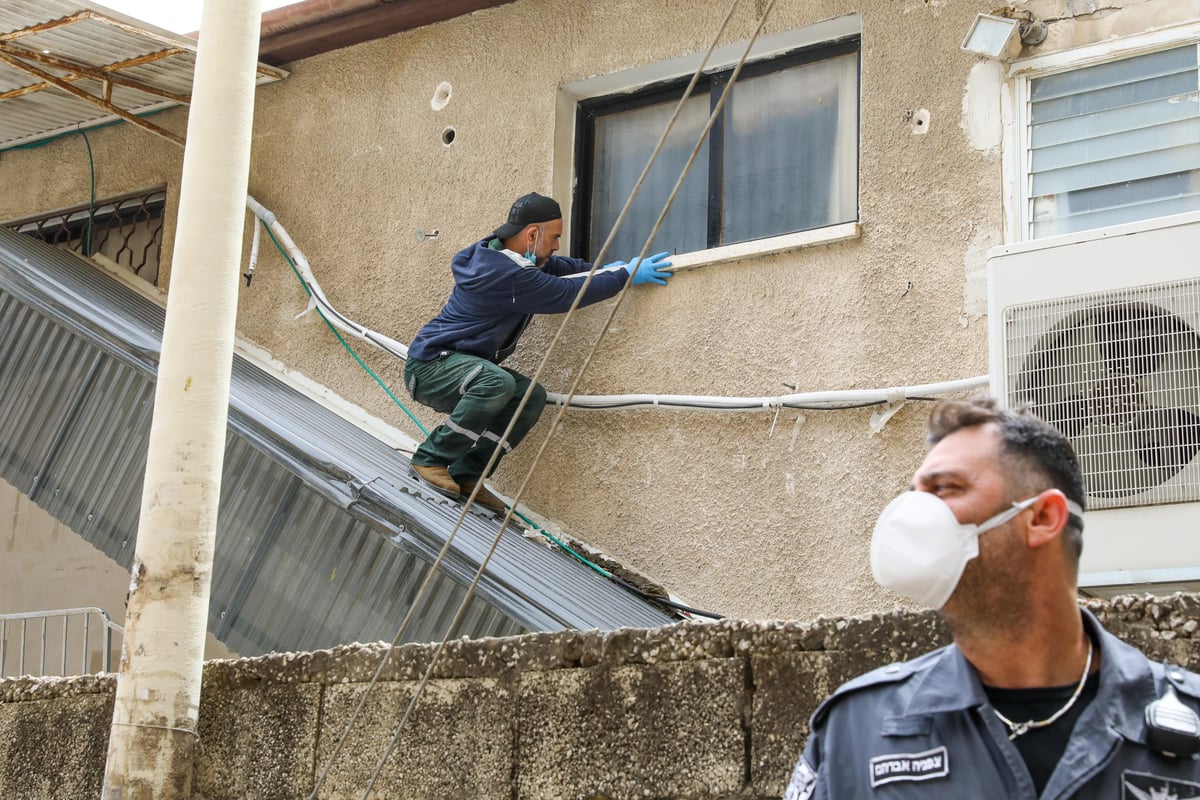 פינוי בית כנסת, בבני ברק